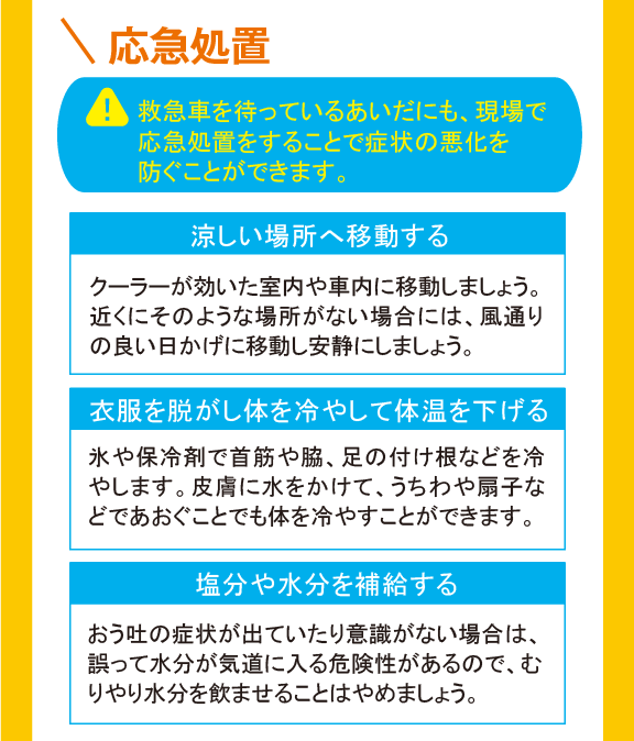 応急処置