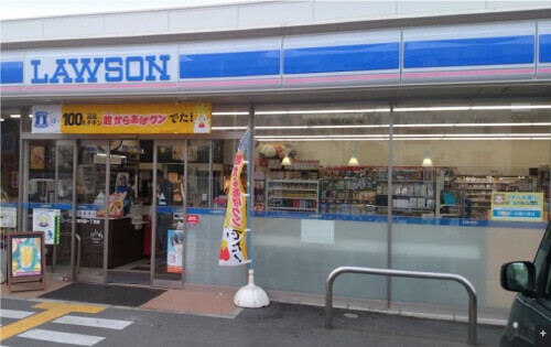 ローソン 高槻川添一丁目店