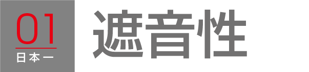 遮音性