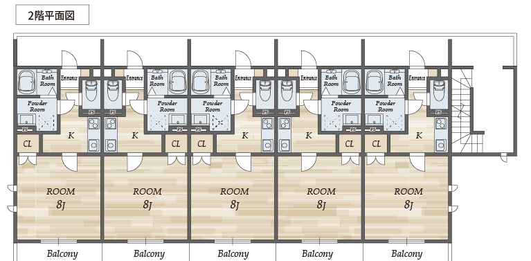 TYPE A 2F