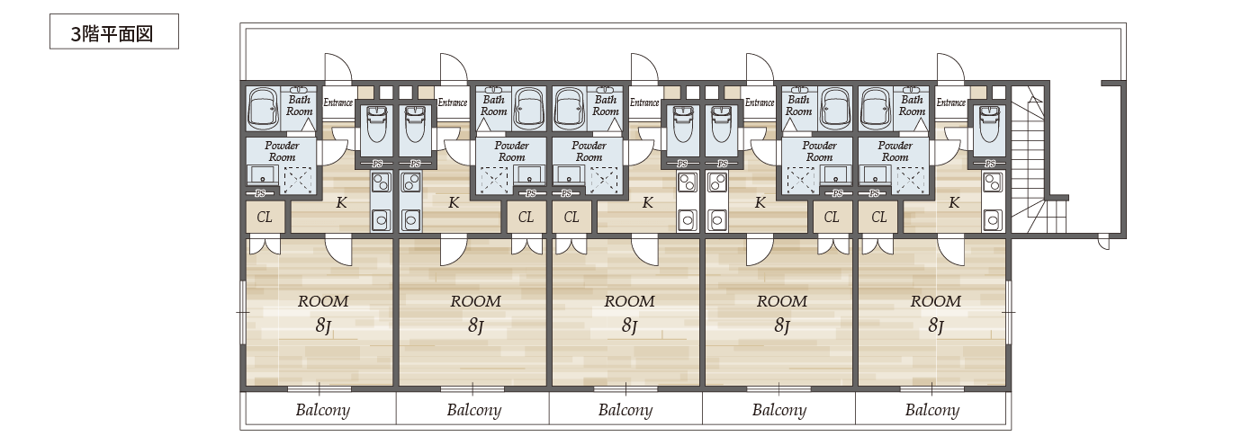 TYPE A 3F