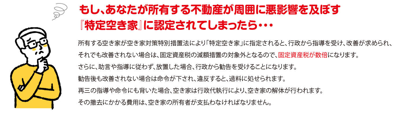 空家・空地