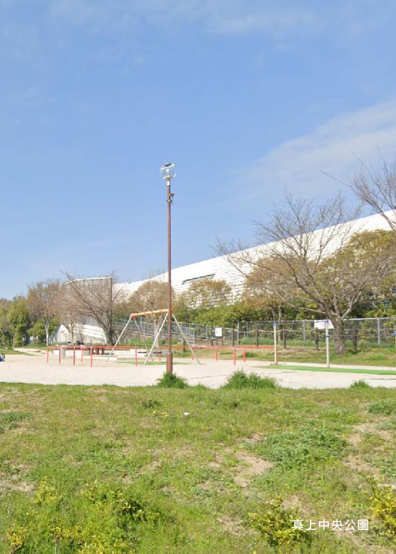 真上中央公園