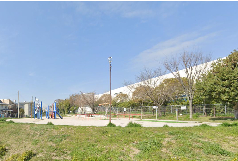 真上中央公園