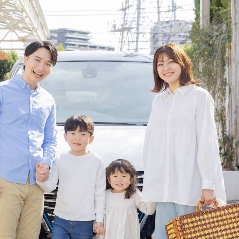 子育てしやすい施設が豊富