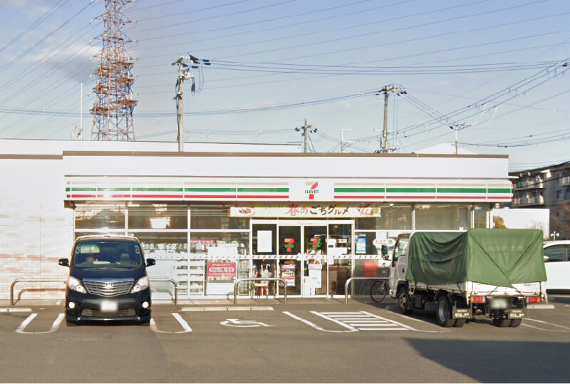 セブンイレブン高槻芝生町3丁目店