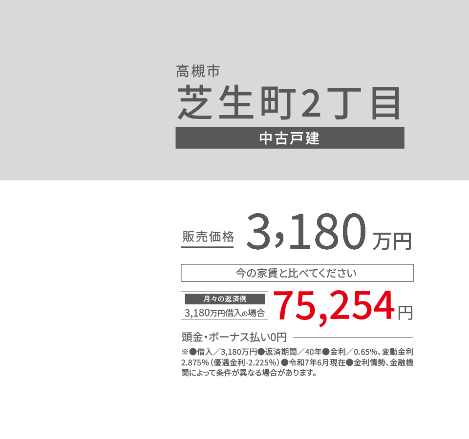 カエルの家 高槻市 芝生町2丁目