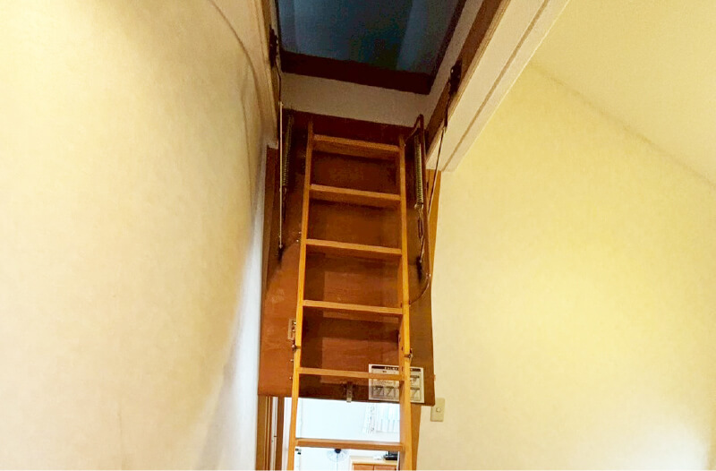 小屋裏収納