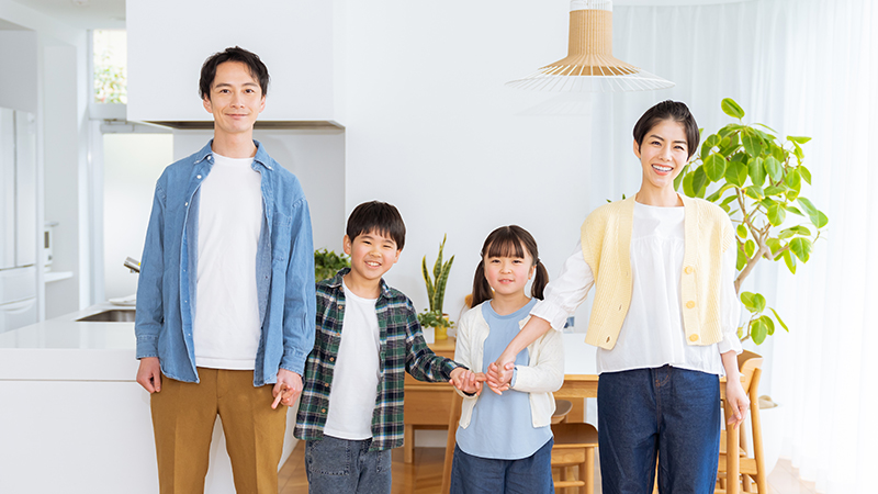 カエルの家　高槻市淀の原町